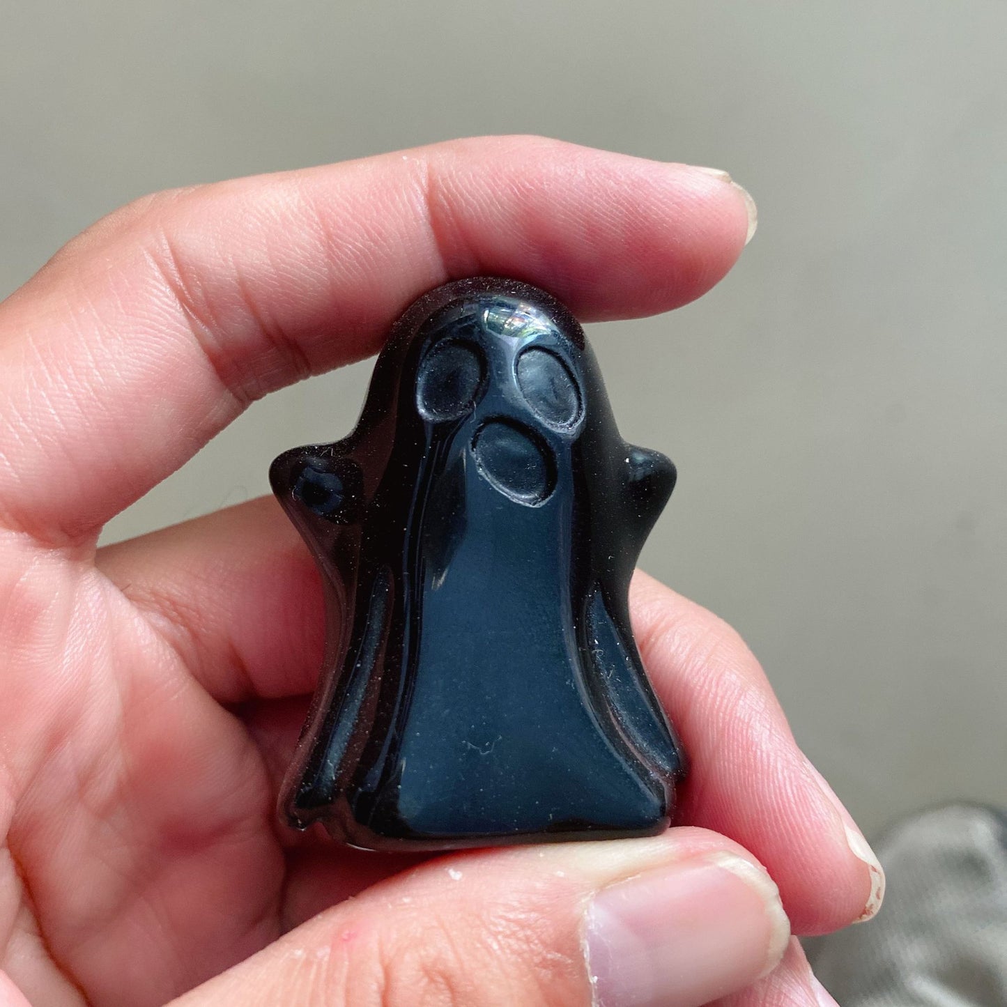 2 Inch Carving Ghost