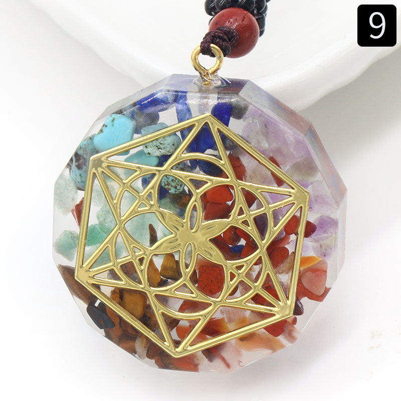 Chakra Orgone Necklaces