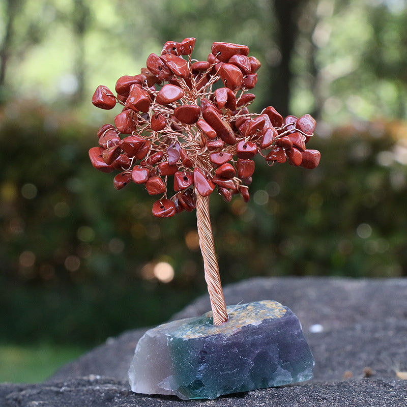 Natural Crystal Raw Money Tree