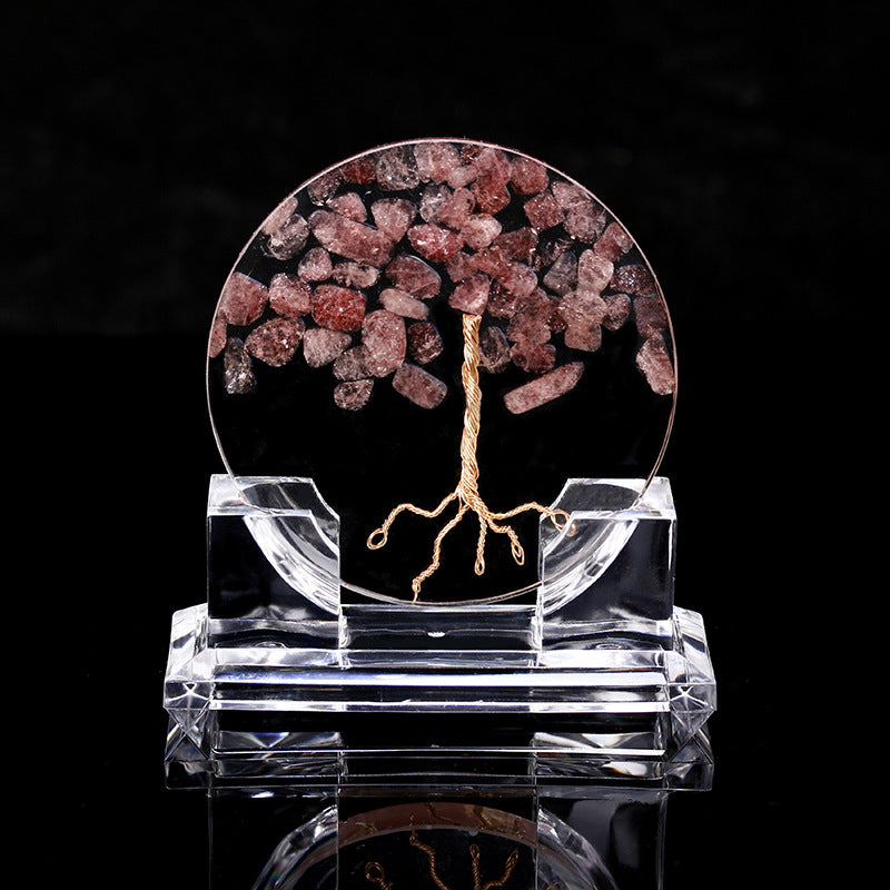 Orgonite Crystal Tree of Life Decor