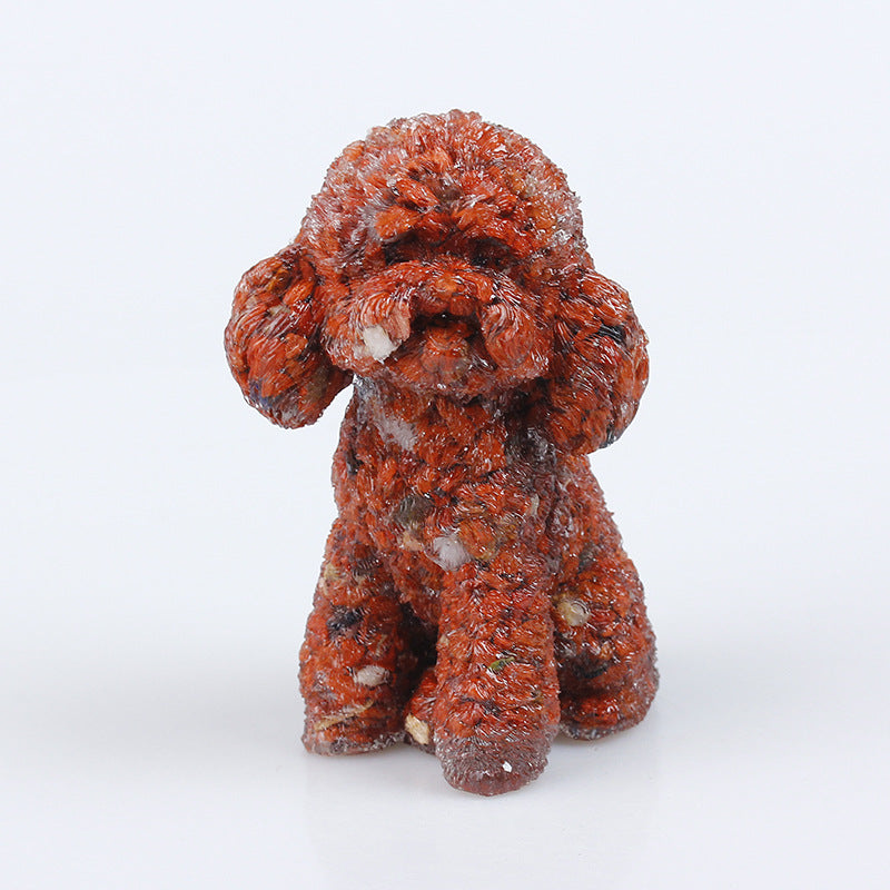 Resin Toy Poodle