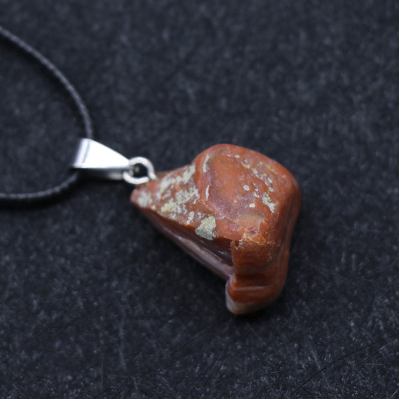 Raw Stone Necklace