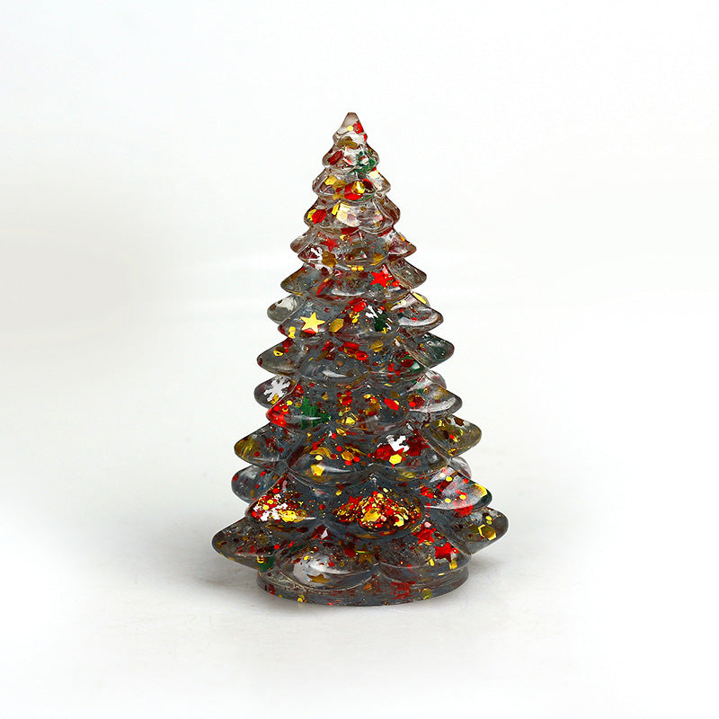 Resin Christmas Tree