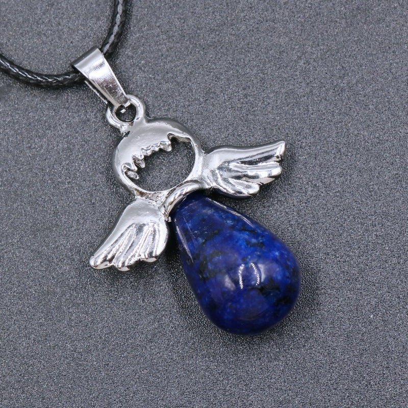 Crystal Angel Pendant