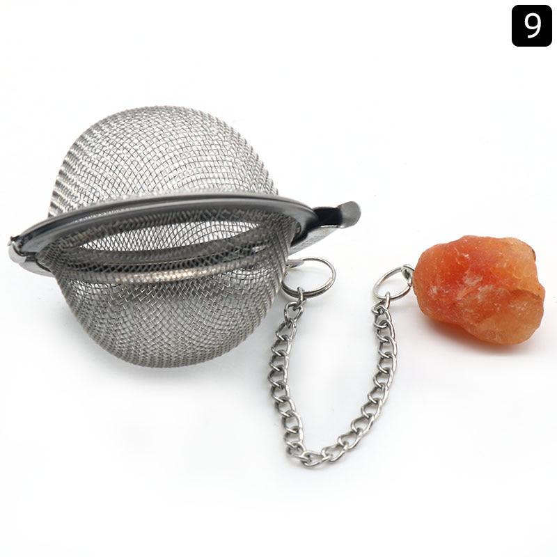 Raw Stone Tea Strainer