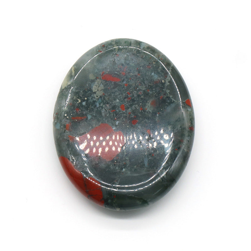 Oval Crystal Worry Stone