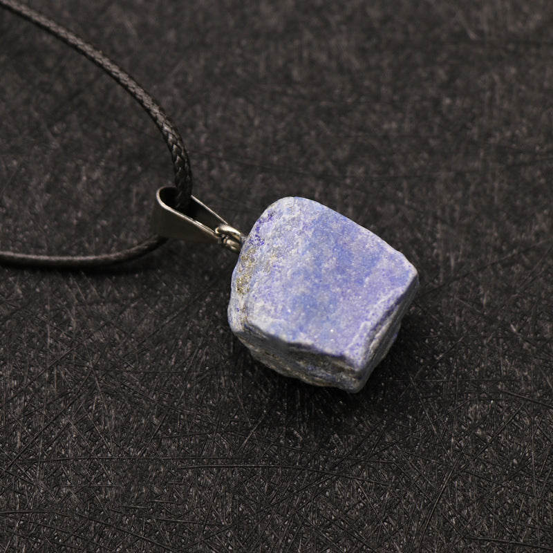 Raw Stone Necklace