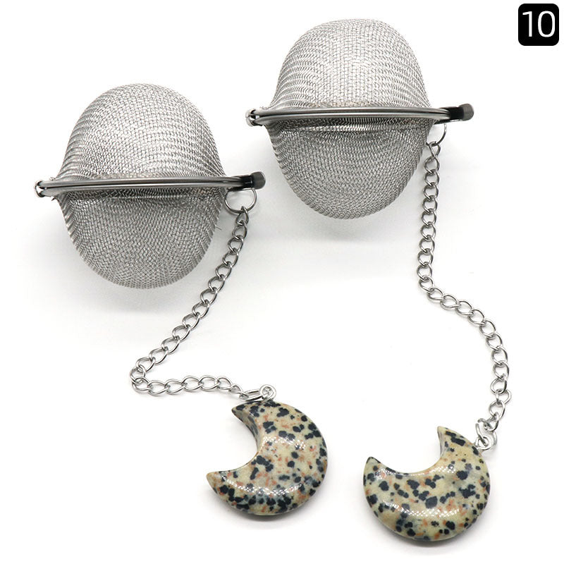 Crystal Moon Tea Strainer