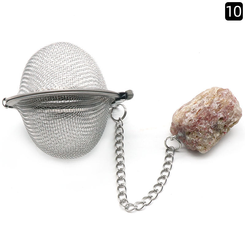 Raw Stone Tea Strainer