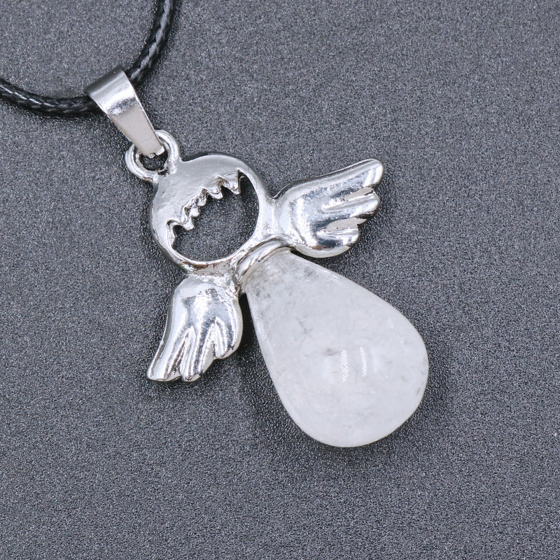 Crystal Angel Pendant