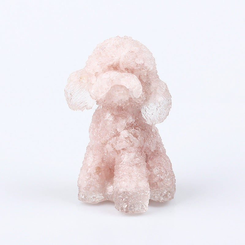 Resin Toy Poodle