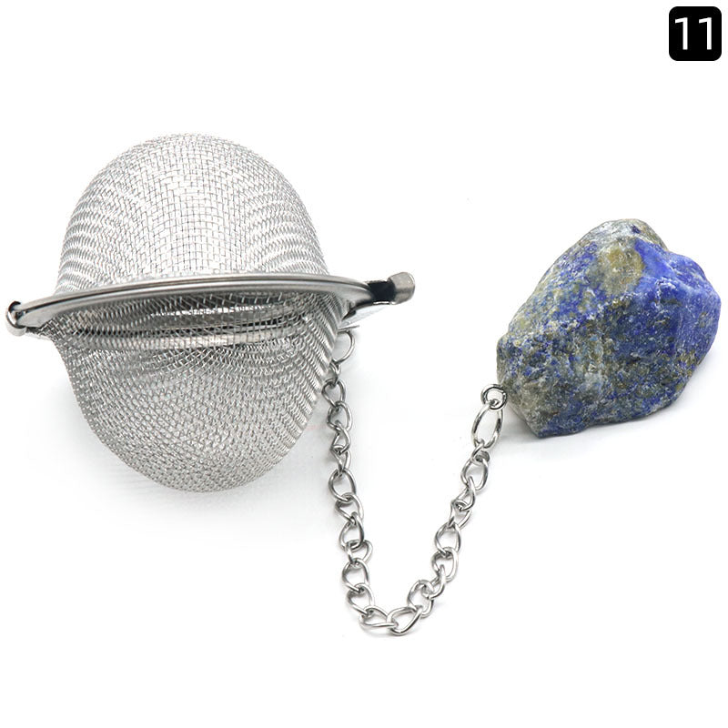 Raw Stone Tea Strainer