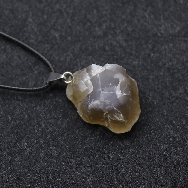 Raw Stone Necklace