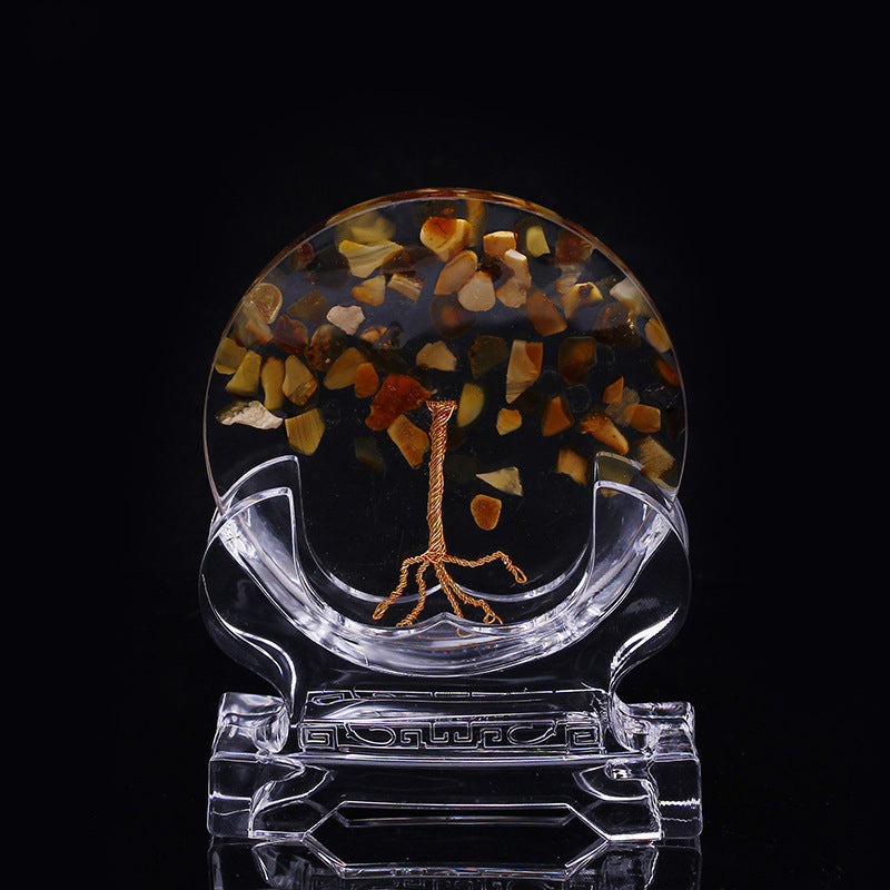 Orgonite Crystal Tree of Life Decor