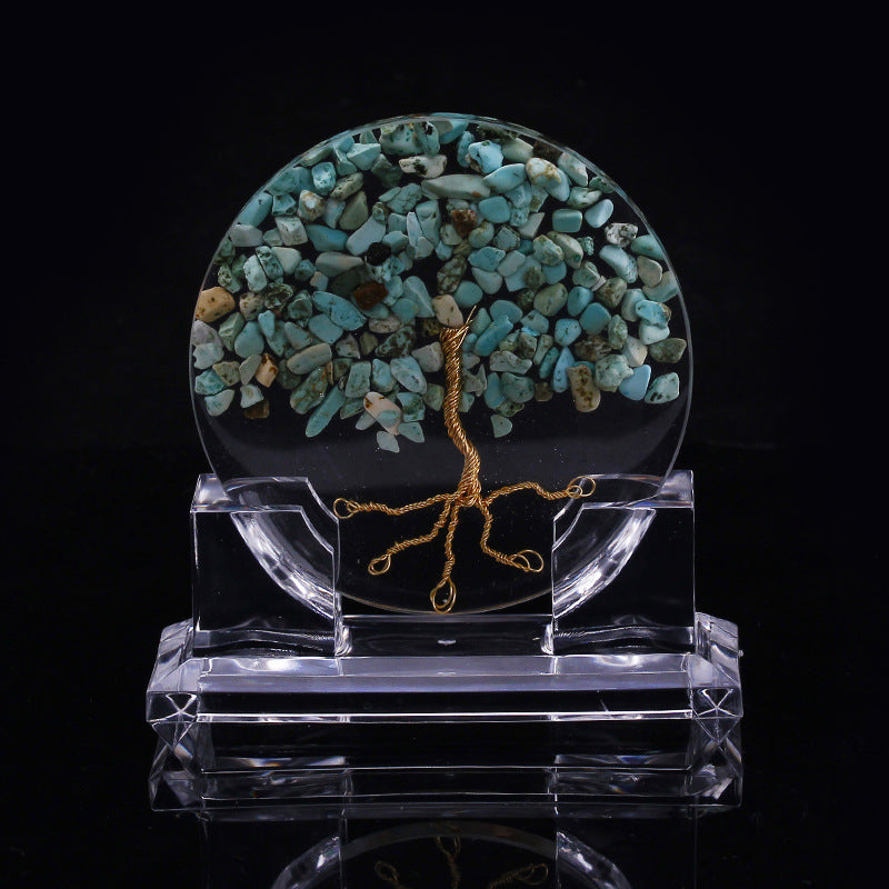 Orgonite Crystal Tree of Life Decor