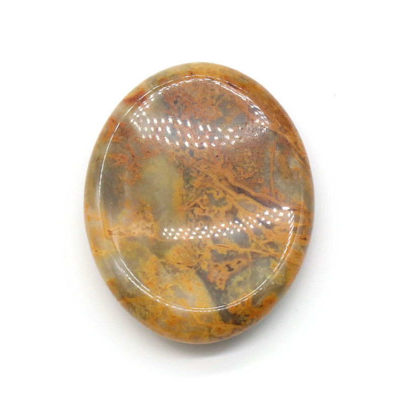 Oval Crystal Worry Stone