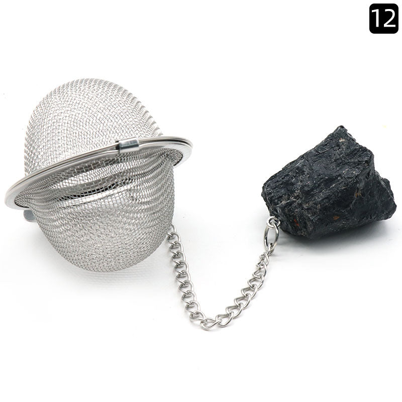 Raw Stone Tea Strainer