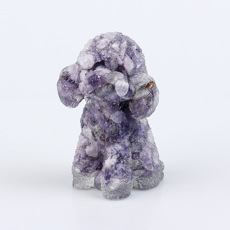 Resin Toy Poodle