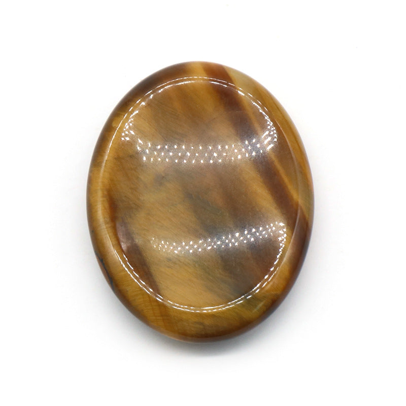 Oval Crystal Worry Stone