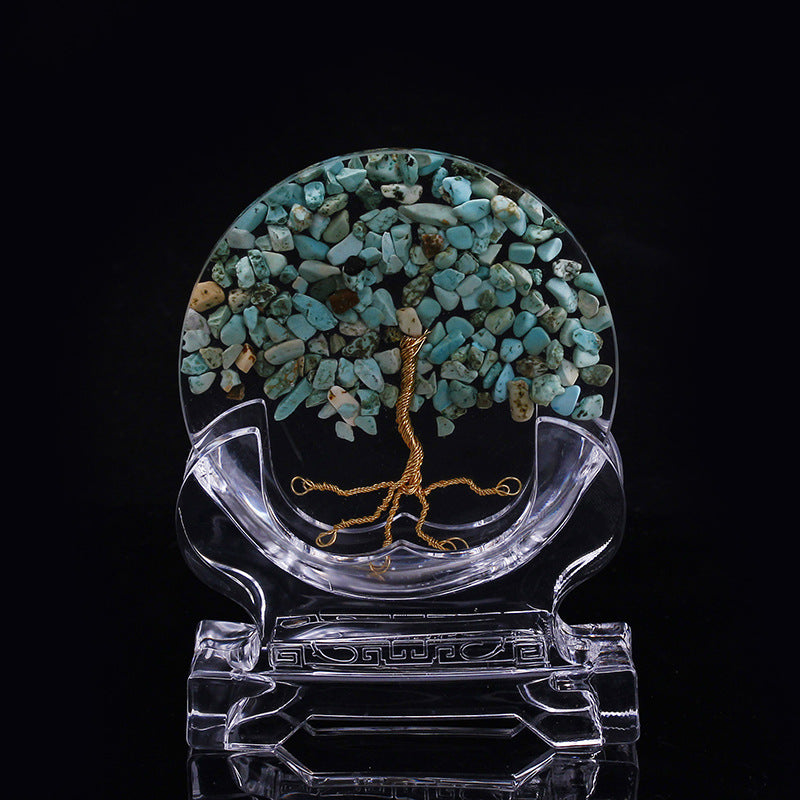 Orgonite Crystal Tree of Life Decor