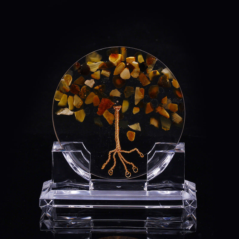 Orgonite Crystal Tree of Life Decor