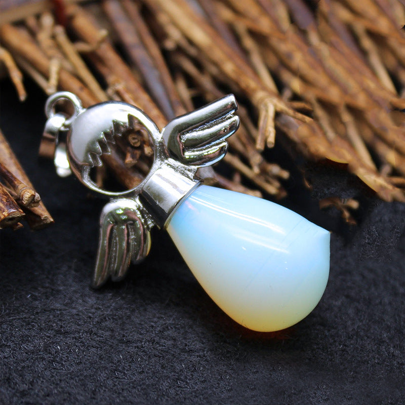 Crystal Angel Pendant