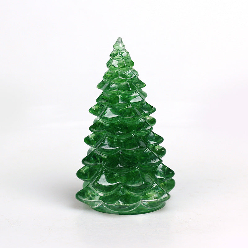 Resin Christmas Tree