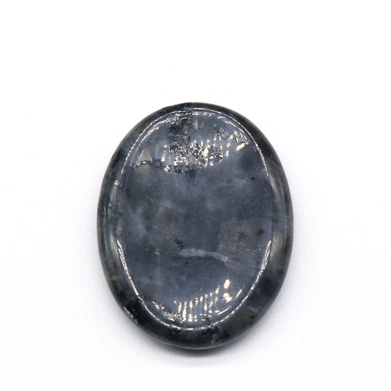 Oval Crystal Worry Stone