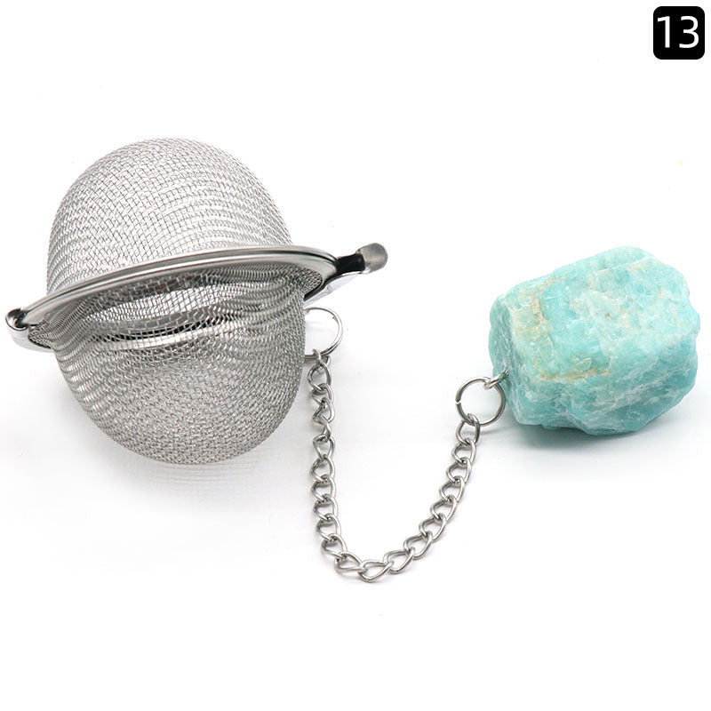 Raw Stone Tea Strainer