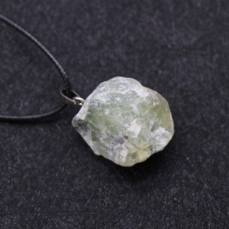 Raw Stone Necklace