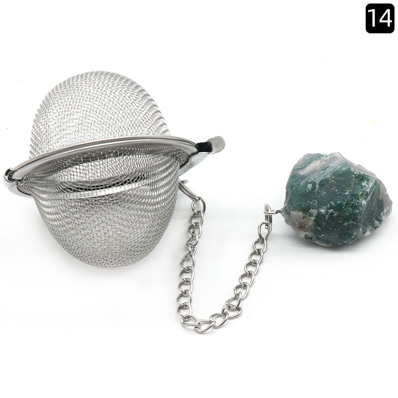 Raw Stone Tea Strainer