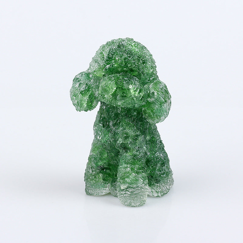 Resin Toy Poodle