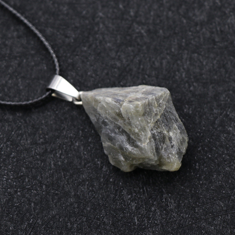 Raw Stone Necklace