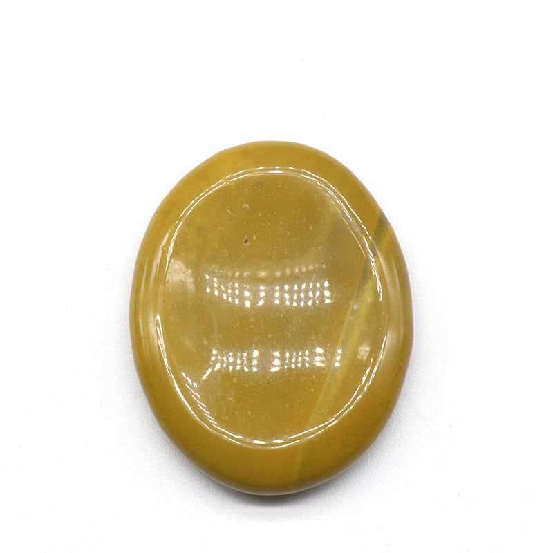 Oval Crystal Worry Stone