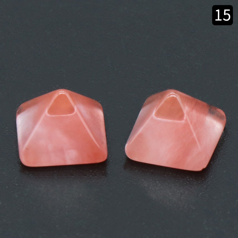 8MM Mini Crystal Pyramid