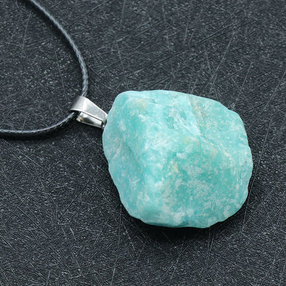 Raw Stone Necklace