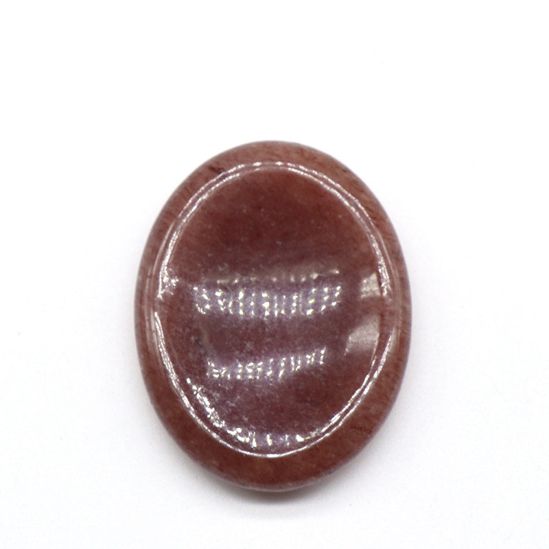 Oval Crystal Worry Stone