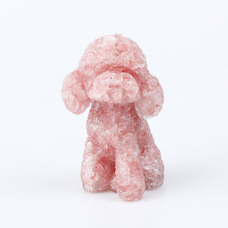 Resin Toy Poodle