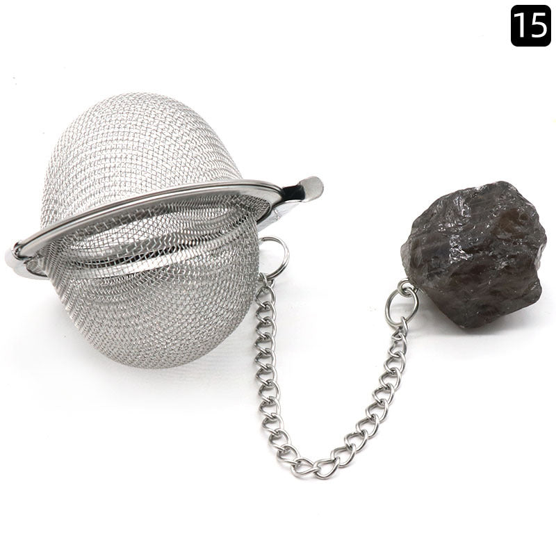 Raw Stone Tea Strainer