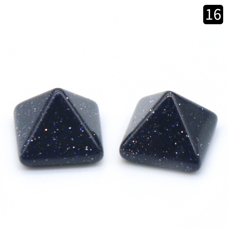 8MM Mini Crystal Pyramid