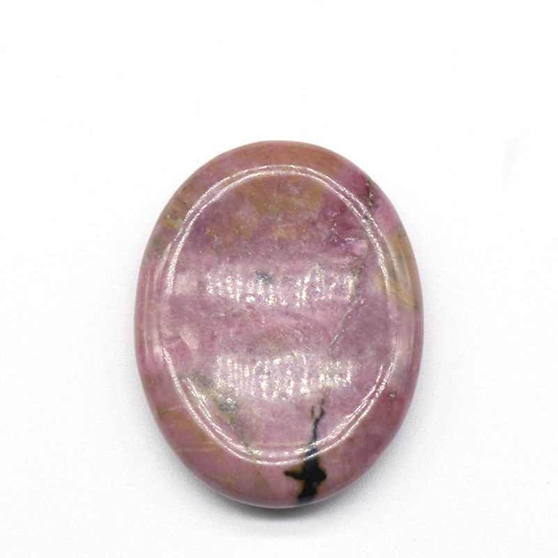 Oval Crystal Worry Stone