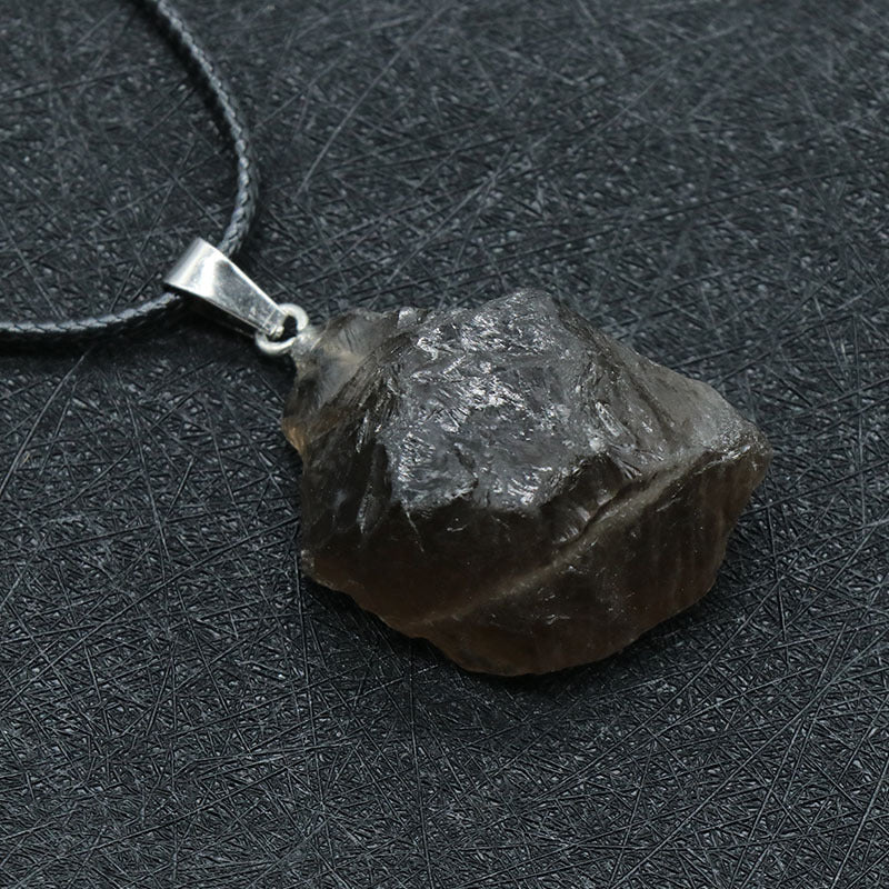 Raw Stone Necklace