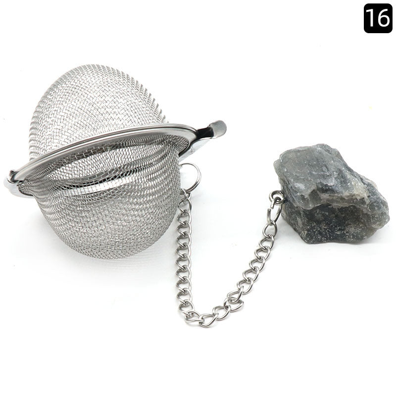 Raw Stone Tea Strainer