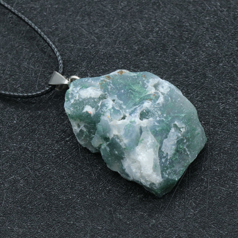 Raw Stone Necklace