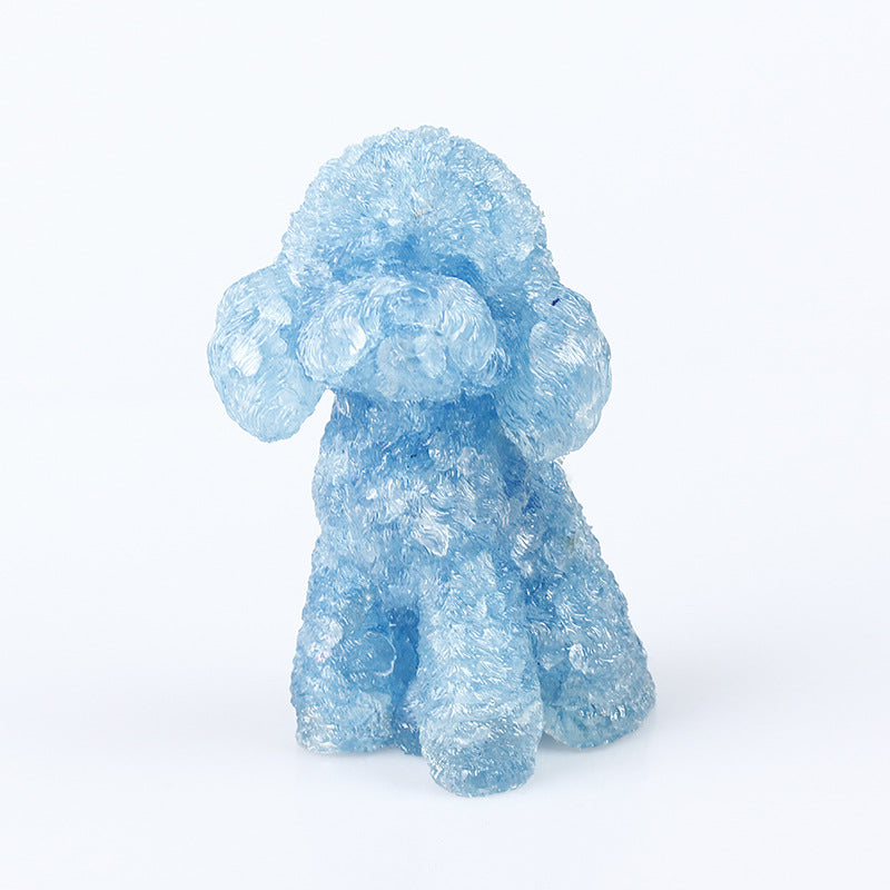 Resin Toy Poodle