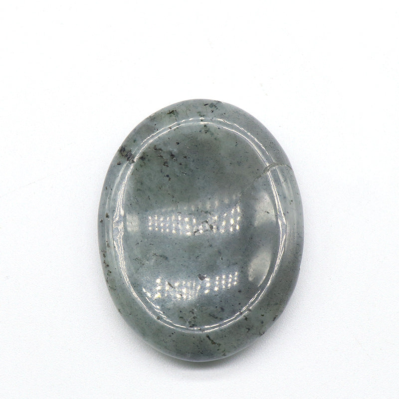 Oval Crystal Worry Stone