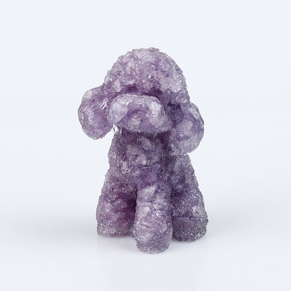 Resin Toy Poodle