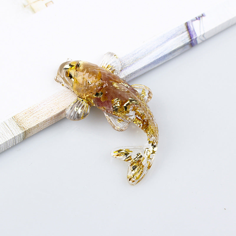 Resin Koi Fish