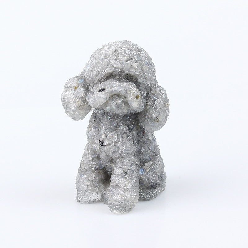 Resin Toy Poodle