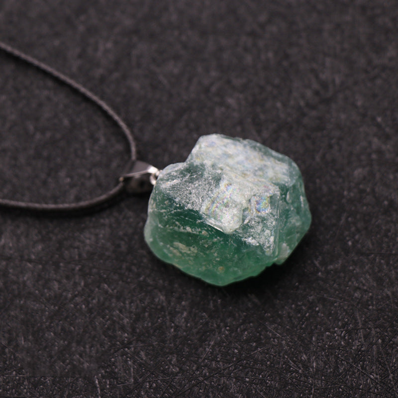 Raw Stone Necklace